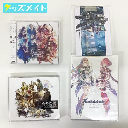 ゲーム音楽 CD ゼノブレイド2, オクトパストラベラー, Arrangements -Break & Boost-