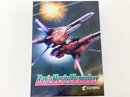 CD ZUNTATA Ray’z Music Chronology CD-BOX