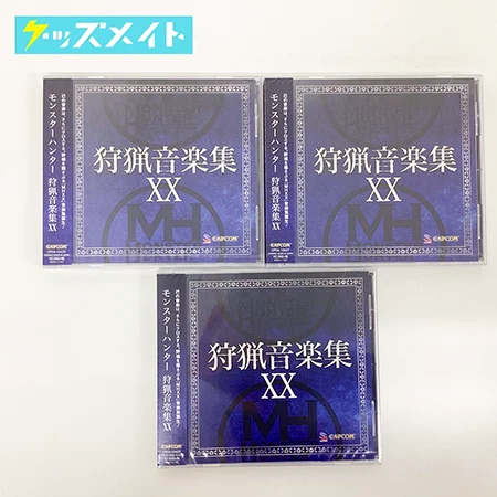 モンスターハンター 狩猟音楽集XX CD