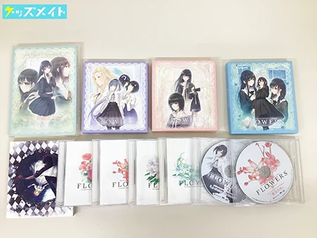 PCゲーム Innocent Grey FLOWERS ソフト CD 他