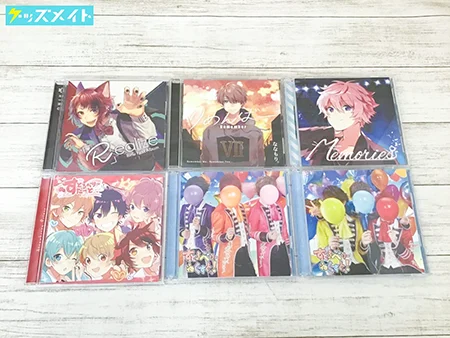 すとろべりーぷりんす CD 「R」ealize りめんばー すとろべりーすたーと すとろべりーねくすと! ×2 Memories