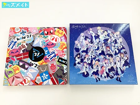 ホロライブ CD holo*27 Special Edition 完全生産限定盤, Blue Journey / 夜明けのうた メガジャケ