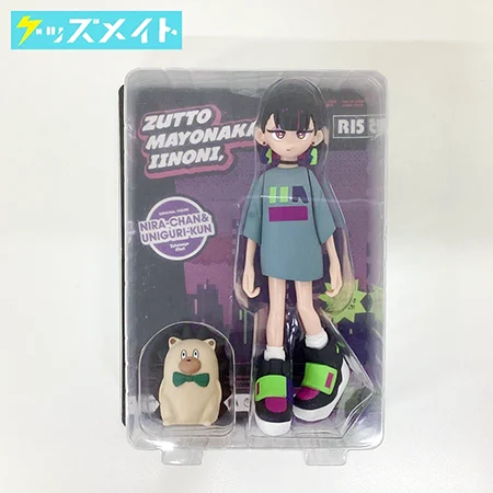 ずっと真夜中でいいのに。2ndフルアルバム CD ぐされ 強 初回限定DELUXE盤 同梱特典 うにぐりくん&にらちゃん フィギュア