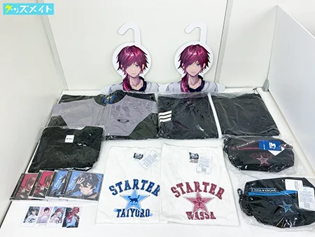 にじさんじ グッズ ローレン・イロアス アクシア・クローネ Tシャツ CD バッグ 他