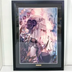 アールビバン 版画 深崎暮人 枯レ乙女 買取実績価格