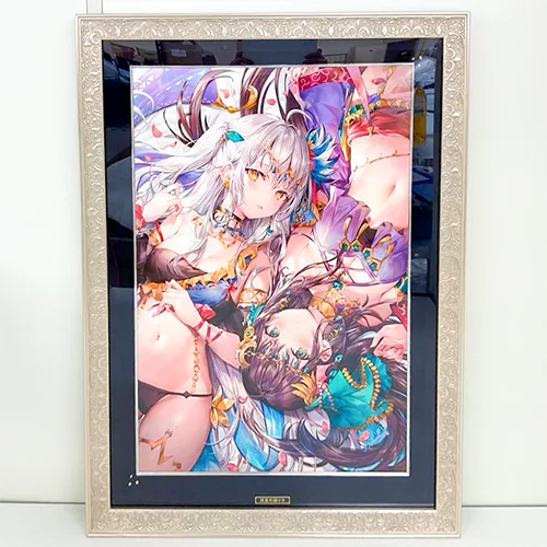 アールビバン 版画 ももこ DX版 双星の踊り子 買取実績価格