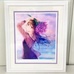 アールビバン 版画 Hiten Limonium 買取実績価格