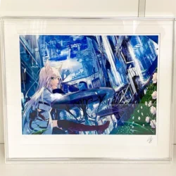 アールビバン 版画 凪白 みと 風と水の街 買取実績価格