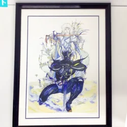 アールビバン 版画 天野喜孝 光と闇 買取実績価格