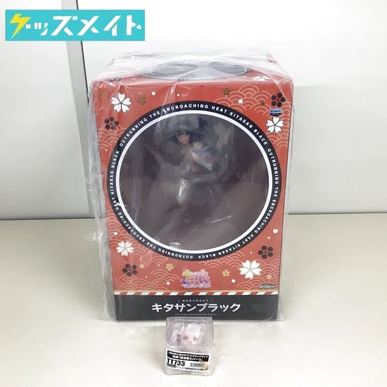 【未開封】コトブキヤ ウマ娘 迫る熱に押されて キタサンブラック 1/7スケールフィギュア 特典付き 買取実績価格