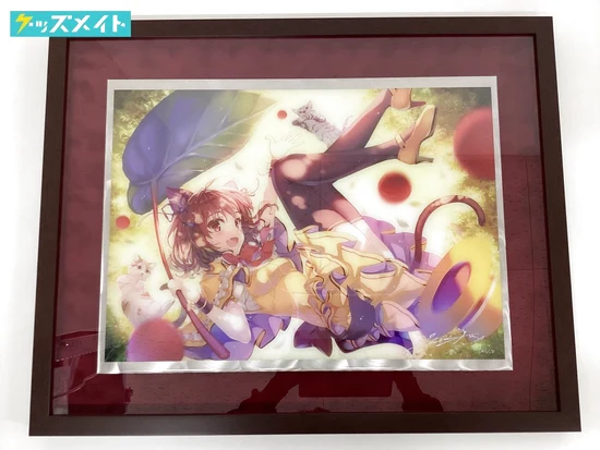 アールビバン 版画 深崎暮人 ME版 FallingGreen 買取実績価格