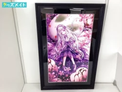 アールビバン 版画 てぃんくる SE版 桜瑞雪 STE 買取実績価格