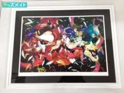 アールビバン 版画 美樹本晴彦 翔舞 買取実績価格 甲鉄城のカバネリ