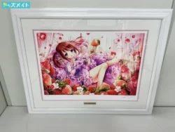 アールビバン 版画 てぃんくる STRAWBERRY ROOM（箱なし 保証書なし） 買取実績価格