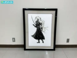 天野喜孝 版画買取】アールビバン版画・複製原画が【買取40%アップ中】