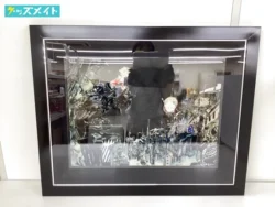 アールビバン 版画 天野喜孝 街 METAL BLACK 買取実績価格