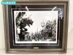 アールビバン 版画 天野喜孝 オーダー版画 街 / ジクレ 買取実績価格