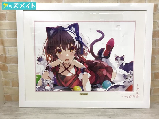 深崎暮人　REW アールビバン　版画 アールビバン 版画 深崎暮人 Re:Blooming 買取実績価格 | グッズメイト