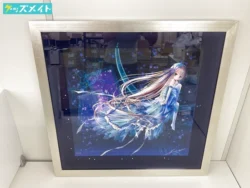 アールビバン 版画 てぃんくる SUGAR PLUM FAIR（額縁難有り 外箱難有り） 買取実績価格