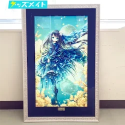 アールビバン 版画 てぃんくる 20TH DX MISSING BLUE 買取実績価格