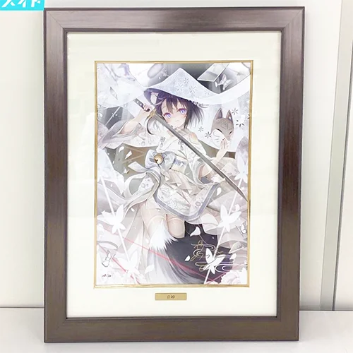 夜ノみつき ME版 白妙 アールビバン 版画 買取実績価格