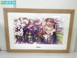 アールビバン 版画 カントク 桜時雨 買取実績価格