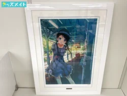 アールビバン 版画 カントク RAIL TRAVEL DX 買取実績価格