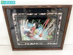 アールビバン 版画 カントク 漆版 おりひめ 買取実績価格