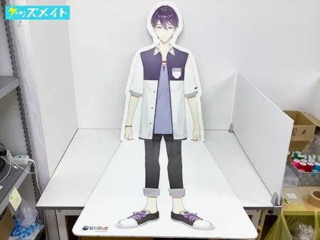 にじさんじ 剣持刀也 等身大パネル