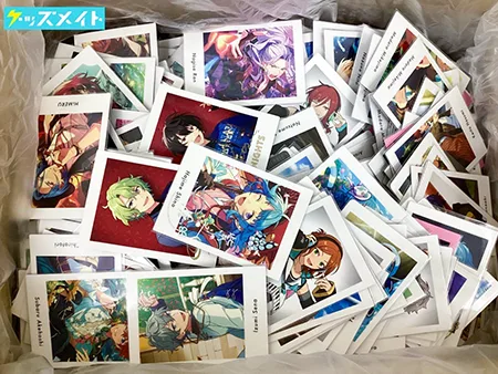 あんさんぶるスターズ グッズ ぱしゃっつ 箔押しあり 逆先夏目 三毛縞斑 他 あんスタ