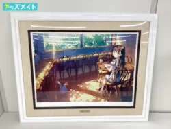 アールビバン 版画 カントク 16時のティータイム 買取実績価格