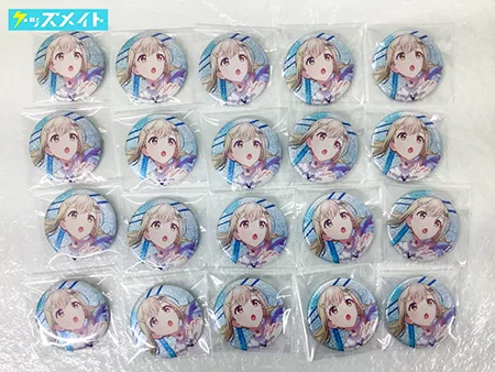 プロジェクトセカイ 小豆沢こはね グリッター缶バッジ イベントイラストコレクション Vol.16