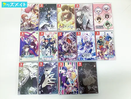 Nintendo Switch ソフト 薄桜鬼 うたの☆プリンスさまっ♪ 他 計14点