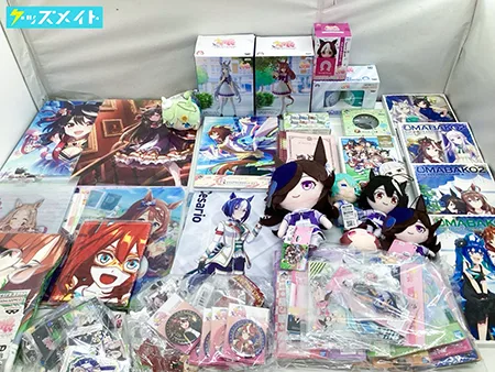 ウマ娘 プリティーダービー グッズ フィギュア アクリルスタンド ぬいぐるみ 他