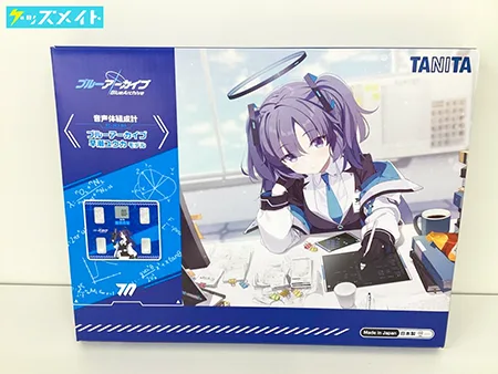 TANITA ブルーアーカイブ 音声体組成計 早坂ユウカ モデル