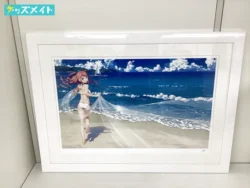 アールビバン 版画 カントク INNOCENT BLUE (保証書なし) 買取実績価格