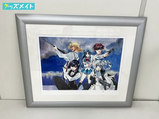 アールビバン 版画 四季童子 フルメタ大集合 買取実績価格