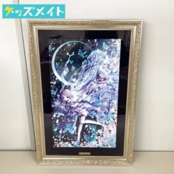 アールビバン 版画 てぃんくる CE版 雪月華舞 夢現 （ 額縁傷有り ）買取実績価格