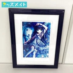 アールビバン 版画 てぃんくる BLU CIELO STELLATO-BUONA NOTTE （箱無し）買取実績価格