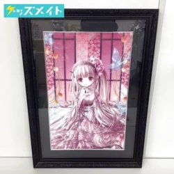 アールビバン 版画 てぃんくる BIANCO FUJI 和紙刷り （箱無し）買取実績価格