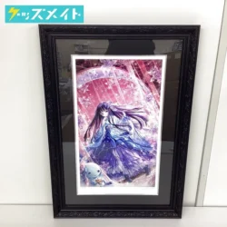 アールビバン 版画 てぃんくる BLU CIELO STELLATO-ALLA GIAPPONE 買取実績価格
