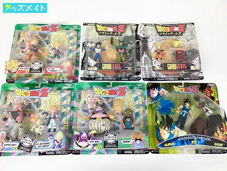 ジャックス・パシフィック ドラゴンボール フィギュア 計6点 / JAKKS Pacific