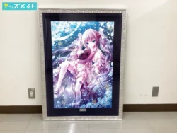 アールビバン 版画 てぃんくる 20TH DX 雪月花舞 買取実績価格