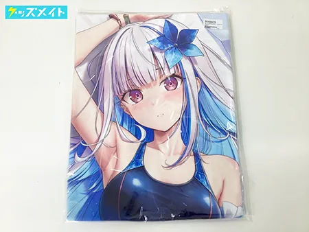 【未開封】ナナナ・アーツ バーチャルYouTuber リゼ様(スク水ver.)抱き枕カバー / NABLACK