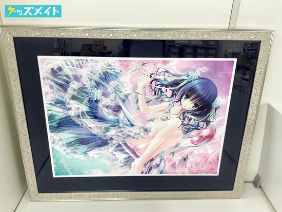 アールビバン 版画 てぃんくる 翡翠 DX 買取実績価格