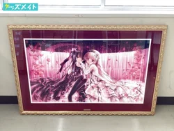 アールビバン 版画 てぃんくる BIANCO BIRDCAGE S/E 買取実績価格