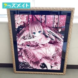 アールビバン 版画 てぃんくる 雪月華舞 凛 買取実績価格
