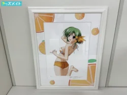 アールビバン 版画 鈴平ひろ NAVEL-SUMMER GIRL’S 2 亜沙 （箱なし） 買取実績価格
