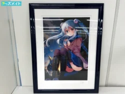 アールビバン 版画 三嶋くろね ほろ苦い夜明け 買取実績価格