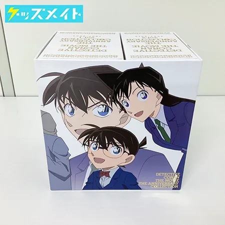 ブルーレイ 劇場版 名探偵コナン 20周年記念 Blu-ray BOX THE ANNIVERSARY COLLECTION 全2BOXセット